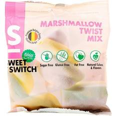 Zuckerfrei Süßigkeiten Marshmallow Twist Mix 70g