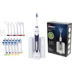 Ultra sonic Pursonic S520 White Ultra High Powered Sonic Electric Toothbrush With Dock Charger