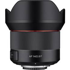 Samyang Nikon Z Camera Lenses Samyang AF 14mm f/2.8 Lens for Nikon F SYIO14AF-N