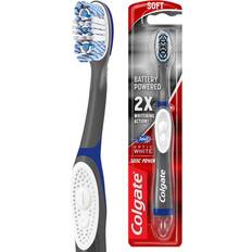 Electric Toothbrushes & Irrigators on sale Colgate 360 Optic White Sonic Battery Powered Soft Toothbrush with Tongue and Cheek Cleaner