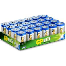 GP Batteries 13AUP-S24/ LR20/ ULTRA PLUS batteri- 24 Pakke