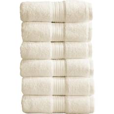 Great Bay Home Cooper Collection Guest Towel White, Beige, Gray, Green, Blue, Red (71.1x40.6cm)
