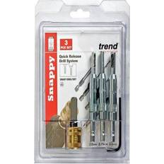 Trend SNAP/DBG/SET Snappy drill bit guide 4 pce set