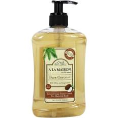 A la Maison de Provence Liquid Soap for Hand & Body Pure Coconut 500ml