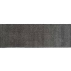 Dørmåtte 90 x 200 Tica Copenhagen Unicolor Sort, Grå