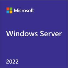 Microsoft Kantoorsoftware Microsoft Windows Server 2022 Licentie