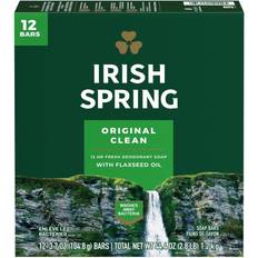 Recycled Packaging Bar Soaps Irish Spring Original Clean Deo Bar Soap 3-pack