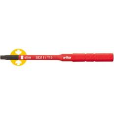 Wiha Destornilladores Torx Wiha SlimBit Electric T20 x 75 mm 35509 Destornillador Torx