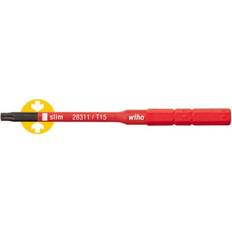 Tournevis Torx Wiha SlimBit VDE TX 20 x 75 mm Tournevis Torx
