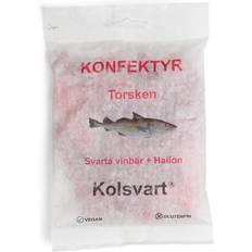 Kolsvart Matvaror Kolsvart Torsken Svartvinbär & Hallon Godis