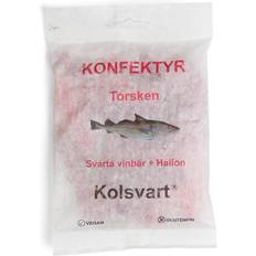 Torsk Vingummifisk Solbær + Hindbær
