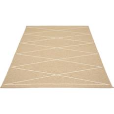 Pappelina mattor 180 x 260 Pappelina Max Sand/vanilla 180x260 Beige