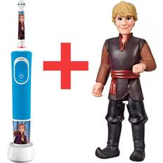 Braun oral b eltandborste barn Oral-B Vitality D100 Kids Frozen Elektrisk tandborste för barn från 3 år