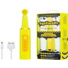 Gul Elektriske tandbørster Toothbrush Vitammy VITAMMY SONIC BRUSH SPLASH YELLOW