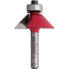 Power Tool Accessories 1-11/32" x 2-3/16" Chamfer Router Bit (1/2" Carbide Height)