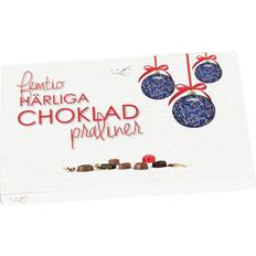 Choklad praliner Royal Julchoklad Femtio Härliga Praliner 430