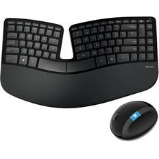 Microsoft ergonomic keyboard Microsoft Sculpt Ergonomic Desktop RF