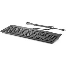 Teclados HP USB Business Slim Smartcard