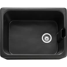 Belfast sink Rangemaster Belfast Ceramic Single Sink Waste