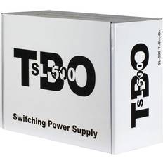 Strømforsyning Inter-Tech Argus SL-500 TBO