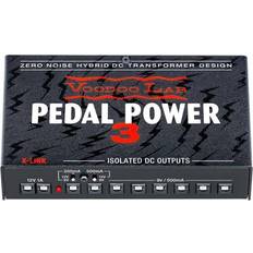 Lab power supply Voodoo Lab PP3 Pedal Power 3 Multi-Power Supply for Effects Pedals (8x Outputs)