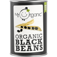 Judías y Lentejas Mr Organic Black Beans 400g