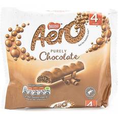 Nestlé Cioccolatini Nestlé Aero Bubbly Milk Chocolate Bar Multipack 27g 4 Pack