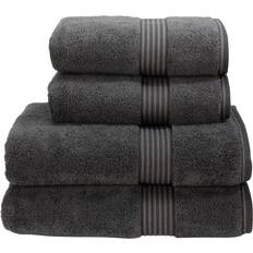 Cotton - Purple Towels Christy Supreme Hygro Bath Towel White, Brown, Grey, Green, Purple, Blue, Red, Pink, Orange, Yellow (165x90cm)