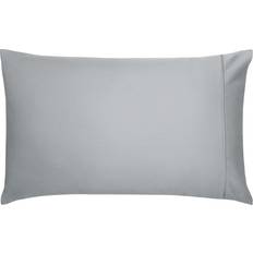 51.0 cm Pillow Cases Bedeck of Belfast Fine Linens 600 Thread Count Pillow Case Grey