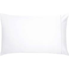 51.0 cm Pillow Cases Bedeck of Belfast Fine Linens 600 Thread Count Pillow Case White