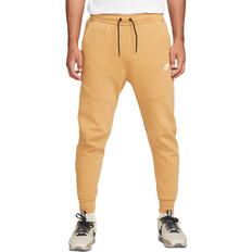 Reflectors Pants Nike Tech Fleece Pants - Elemental Gold/Sail