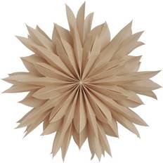 Watt & Veke Athena Beige/Brown Advent Star ∅ 50cm