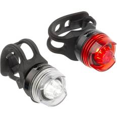 Lenker Fahrradleuchten M-Wave Apollon Mini Light Set