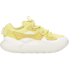 UGG Yellow Shoes UGG LA Cloud Lace W - Lemon Lime