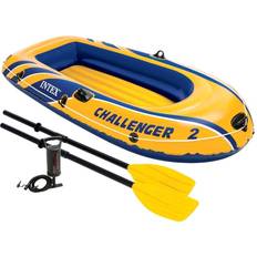 Intex Kayaks Intex bateau gonflable Challenger Set