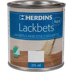 Herdins lackbets Herdins Lackbets Aqua Träolja Brun 0.275L