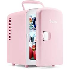 6 can mini fridge AstroAI Mini Fridge, 4 Liter/6 Can Pink