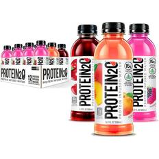 Peach Sports & Energy Drinks Protein2o Flavor Fusion Variety Pack 12 pcs