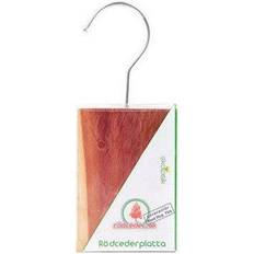 Handmade Red Cedar Plate with Hook