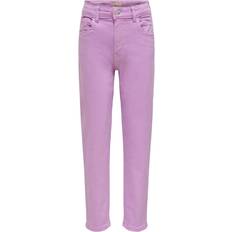 Only Calla Mom Fit Pants - Orchid Bloom (15243547)