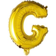 G Bogstavballoner Fiesta Letter Balloons G 100cm Gold