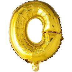 O Bogstavballoner Fiesta Letter Balloons O 100cm Gold