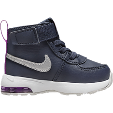 Nike Blue Boots Children's Shoes Nike Air Max Goaterra 2.0 - Midnight Navy/Pure Platinum/Vivid