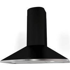 Mepamsa Conventional Hood TENDER H 90 cm 90cm, Black