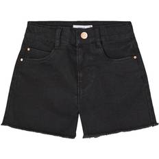 Name It Regular Fit Denim Shorts - Black Denim (13197313)