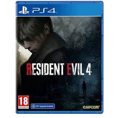 PlayStation 4-spill Resident Evil 4 Remake (PS4)