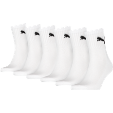 Short Crew Socks 6-pack - White (10217307)