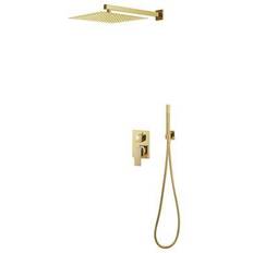 VidaXL Takduschset vidaXL Shower System (147719) Guld