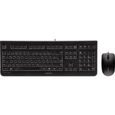 Tamaño completo Teclados Cherry DC 2000 Teclado Ratín Incluido USB Español Negro