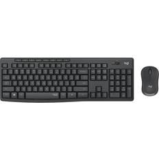 Logitech silent tastatur Logitech MK295 Silent Wireless Combo